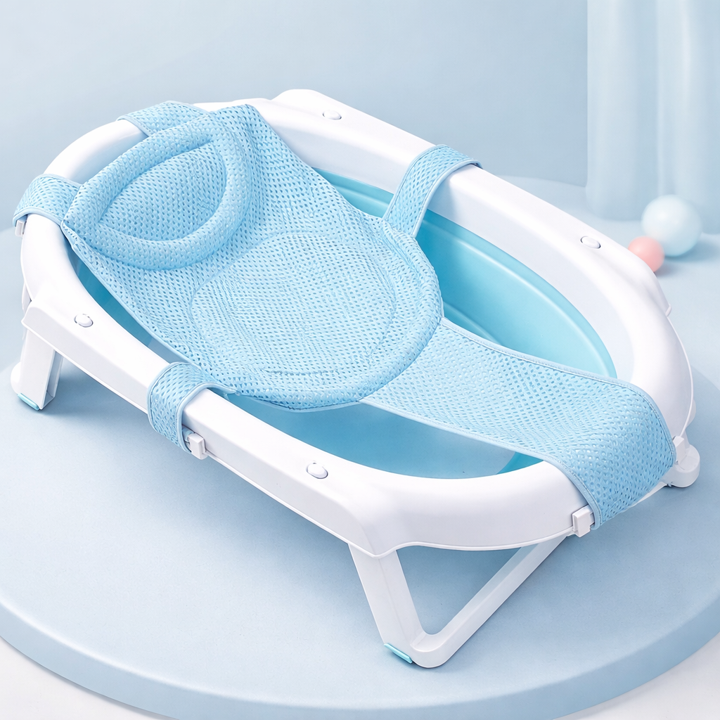 Baby Bath Net